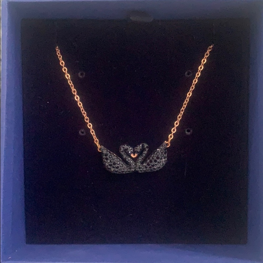 Swarovski Iconic Double Swan Necklace 5296468